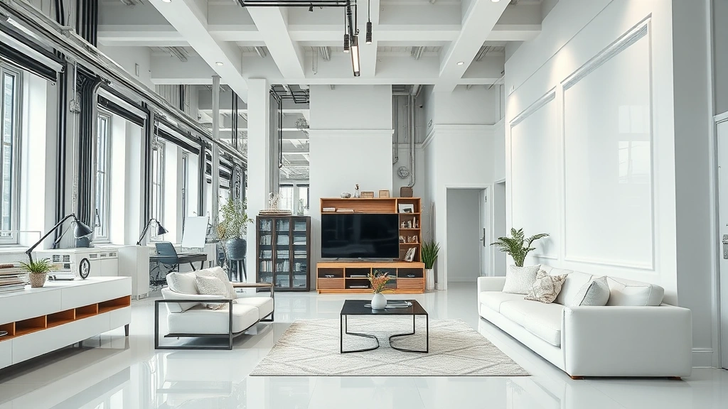 Jing'an Skyline Loft